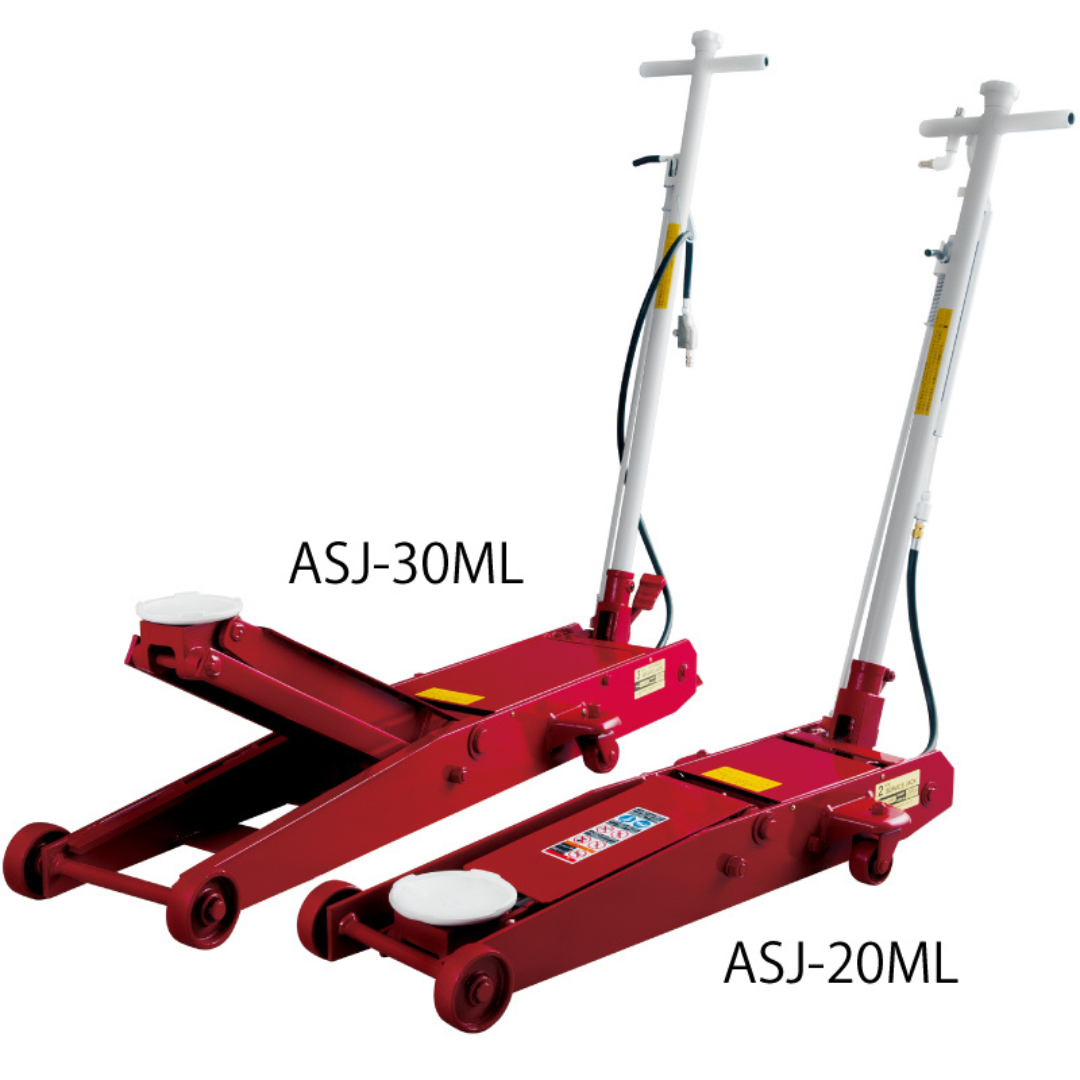 マサダ製作所 エアージャッキ 低床型 ３ｔ ASJ-30ML | 低床車両向けの